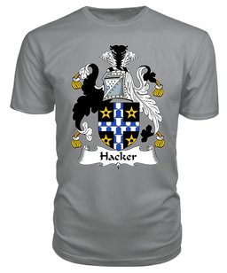 ScotsTee Hacker Coat Of Arms Family Crest British Fleet T Shirt