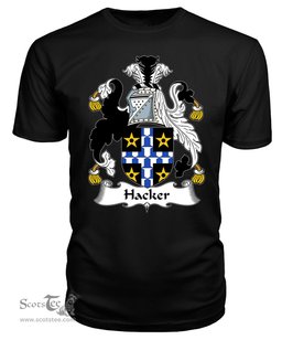 ScotsTee Hacker Coat Of Arms Family Crest British Fleet T Shirt