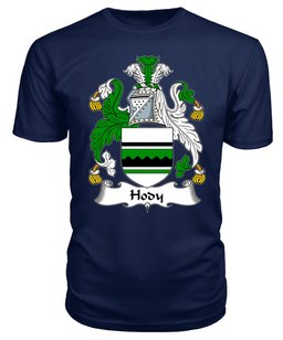ScotsTee Hody Coat Of Arms Family Crest British Fleet T Shirt