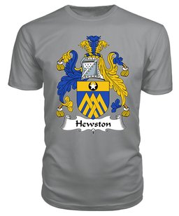 ScotsTee Hewston Coat Of Arms Family Crest British Fleet T Shirt