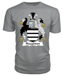 ScotsTee Haughton or Houghton Coat Of Arms Family Crest British Fleet T Shirt