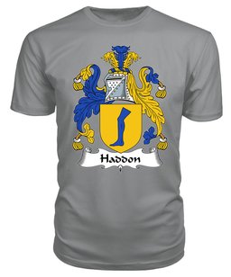 ScotsTee Haddon Coat Of Arms Family Crest British Fleet T Shirt