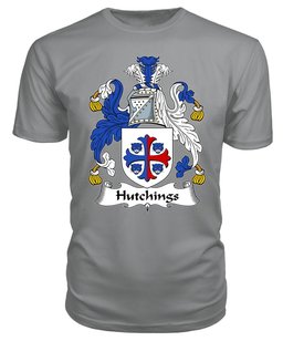 ScotsTee Hutchings Coat Of Arms Family Crest British Fleet T Shirt