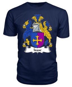 ScotsTee Isaac Coat Of Arms Family Crest British Fleet T Shirt