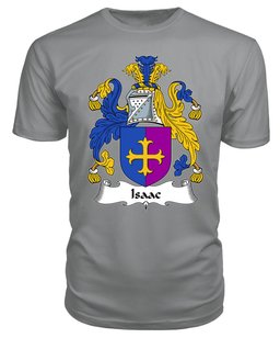 ScotsTee Isaac Coat Of Arms Family Crest British Fleet T Shirt