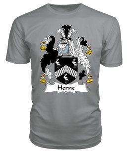 ScotsTee Herne Coat Of Arms Family Crest British Fleet T Shirt