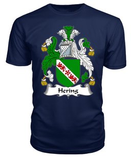 ScotsTee Hering Coat Of Arms Family Crest British Fleet T Shirt