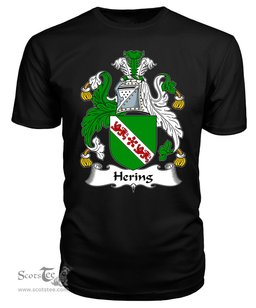 ScotsTee Hering Coat Of Arms Family Crest British Fleet T Shirt