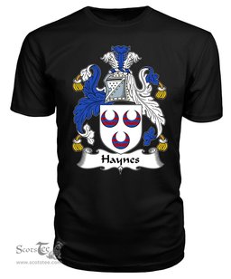 ScotsTee Haynes Coat Of Arms Family Crest British Fleet T Shirt