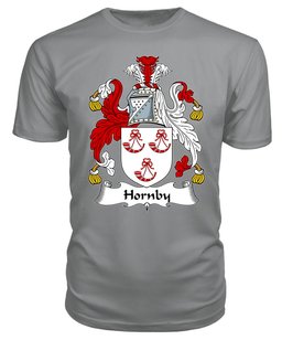 ScotsTee Hornby Coat Of Arms Family Crest British Fleet T Shirt