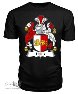 ScotsTee Hellis Coat Of Arms Family Crest British Fleet T Shirt