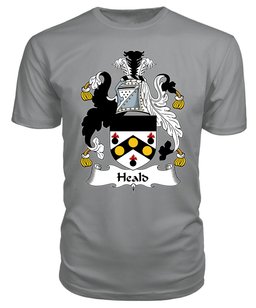 ScotsTee Heald Coat Of Arms Family Crest British Fleet T Shirt
