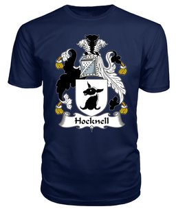 ScotsTee Hocknell Coat Of Arms Family Crest British Fleet T Shirt