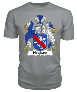 ScotsTee Heyland Coat Of Arms Family Crest British Fleet T Shirt