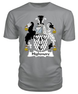 ScotsTee Highmore Coat Of Arms Family Crest British Fleet T Shirt
