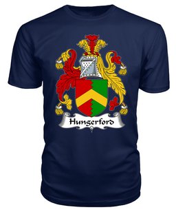 ScotsTee Hungerford Coat Of Arms Family Crest British Fleet T Shirt