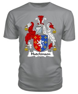 ScotsTee Hutchinson Coat Of Arms Family Crest British Fleet T Shirt