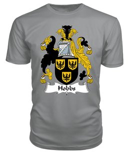 ScotsTee Hobbs Coat Of Arms Family Crest British Fleet T Shirt