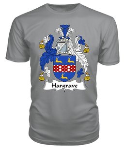 ScotsTee Hargrave Coat Of Arms Family Crest British Fleet T Shirt