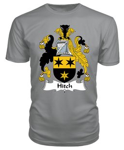 ScotsTee Hitch Coat Of Arms Family Crest British Fleet T Shirt