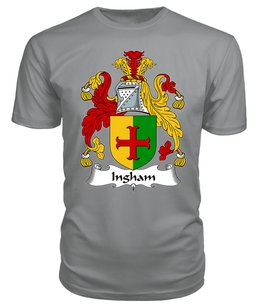 ScotsTee Ingham Coat Of Arms Family Crest British Fleet T Shirt