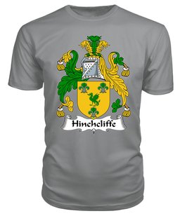 ScotsTee Hinchcliffe Coat Of Arms Family Crest British Fleet T Shirt