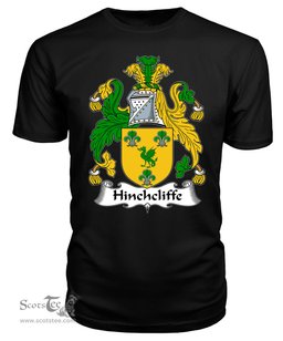 ScotsTee Hinchcliffe Coat Of Arms Family Crest British Fleet T Shirt