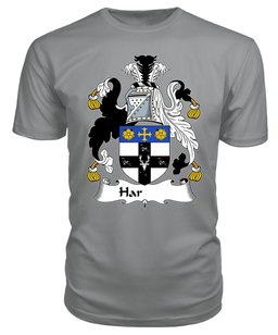 ScotsTee Harman Coat Of Arms Family Crest British Fleet T Shirt