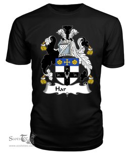 ScotsTee Harman Coat Of Arms Family Crest British Fleet T Shirt