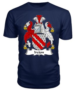 ScotsTee Ireton Coat Of Arms Family Crest British Fleet T Shirt