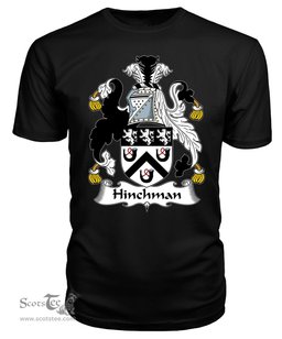 ScotsTee Hinchman Coat Of Arms Family Crest British Fleet T Shirt