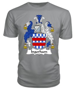ScotsTee Ingerham Coat Of Arms Family Crest British Fleet T Shirt