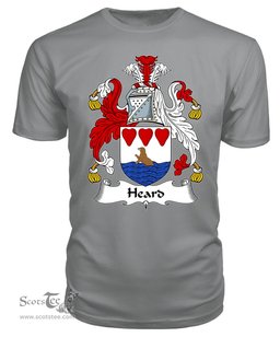 ScotsTee Heard or Herd Coat Of Arms Family Crest British Fleet T Shirt