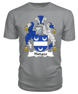ScotsTee Hodges Coat Of Arms Family Crest British Fleet T Shirt
