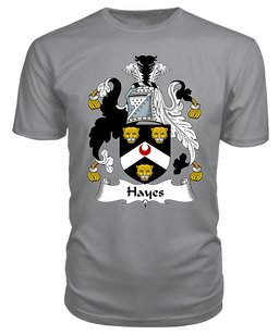 ScotsTee Hayes Coat Of Arms Family Crest British Fleet T Shirt