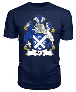 ScotsTee Haig Coat Of Arms Family Crest British Fleet T Shirt