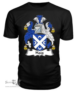 ScotsTee Haig Coat Of Arms Family Crest British Fleet T Shirt