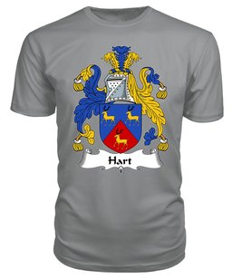 ScotsTee Hart II Coat Of Arms Family Crest British Fleet T Shirt