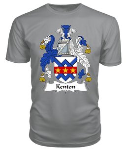 ScotsTee Kenton Coat Of Arms Family Crest British Fleet T Shirt
