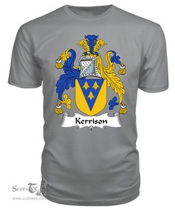 ScotsTee Kerrison Coat Of Arms Family Crest British Fleet T Shirt