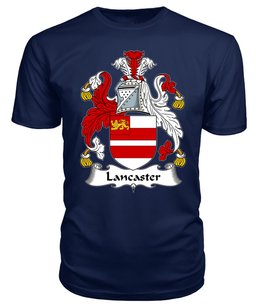 ScotsTee Lancaster Coat Of Arms Family Crest British Fleet T Shirt