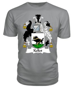 ScotsTee Kellet Coat Of Arms Family Crest British Fleet T Shirt