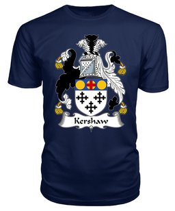 ScotsTee Kershaw Coat Of Arms Family Crest British Fleet T Shirt
