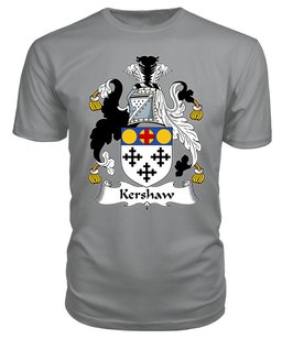 ScotsTee Kershaw Coat Of Arms Family Crest British Fleet T Shirt