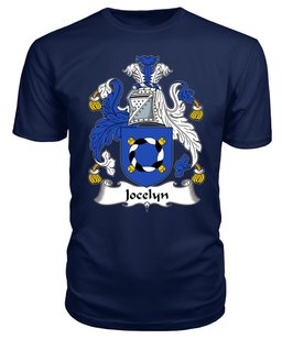 ScotsTee Jocelyn Coat Of Arms Family Crest British Fleet T Shirt