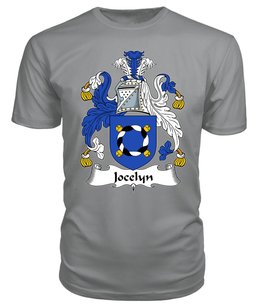 ScotsTee Jocelyn Coat Of Arms Family Crest British Fleet T Shirt