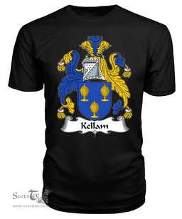 ScotsTee Kellam Coat Of Arms Family Crest British Fleet T Shirt