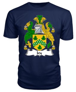 ScotsTee Joy Coat Of Arms Family Crest British Fleet T Shirt