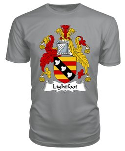 ScotsTee Lightfoot Coat Of Arms Family Crest British Fleet T Shirt