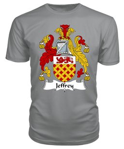 ScotsTee Jeffrey Coat Of Arms Family Crest British Fleet T Shirt